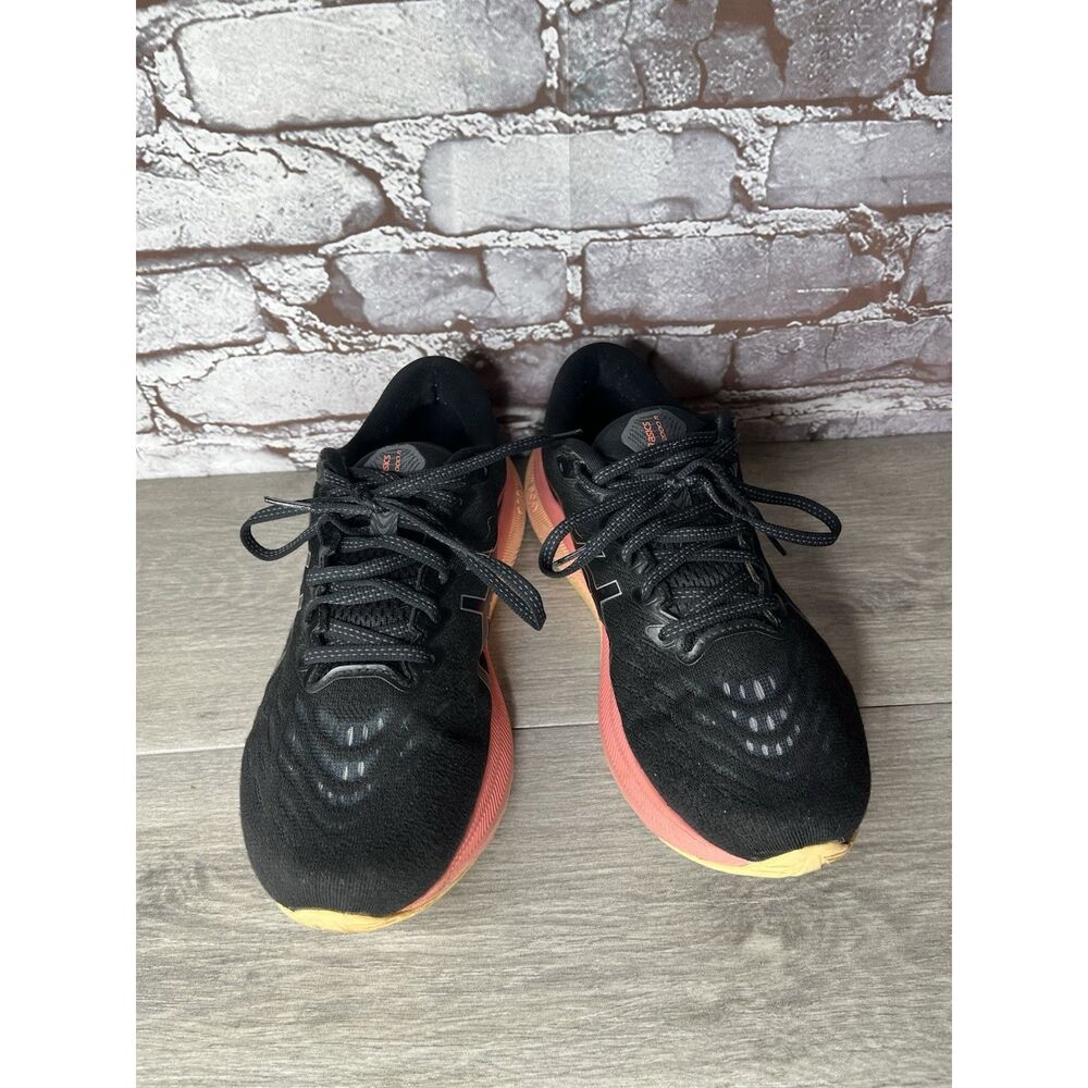 Asics GT-2000 11 Black Running Sneaker Athletic Women Sz 9M US/40.5EU 1012B271 - Picture 11 of 16